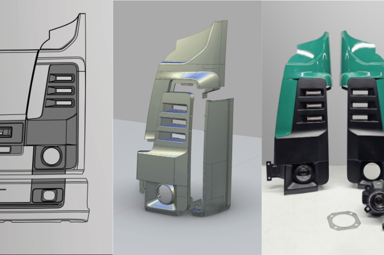 Châssis & Carrosserie Autoportante