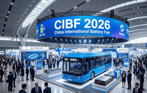 PowerLiveAfrica au salon CIBF 2026 à Shenzhen