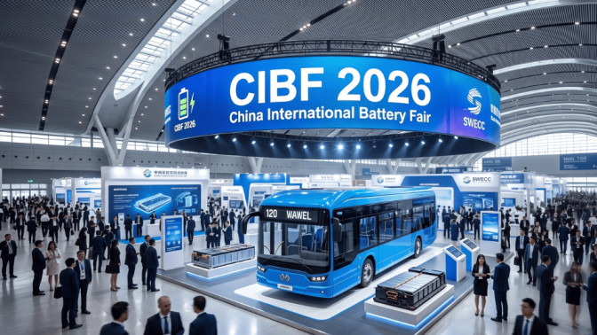 PowerLiveAfrica au salon CIBF 2026 à Shenzhen